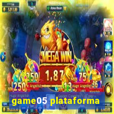 game05 plataforma